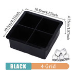 Silicone Spherical Ice Cube Molds - Reusable for Whiskey & Cocktails