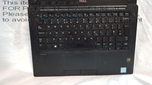 VIELE TEILE AUSGEBAUT!! Dell Latitude 7280 12,5" Laptop VOLLE TECHNISCHE DATEN UNBEKANNT - Bild 5 von 16