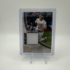 2025 Topps Series 1 - Major League Material Zack Gelof #MLM-ZG Gold /50 (MEM)
