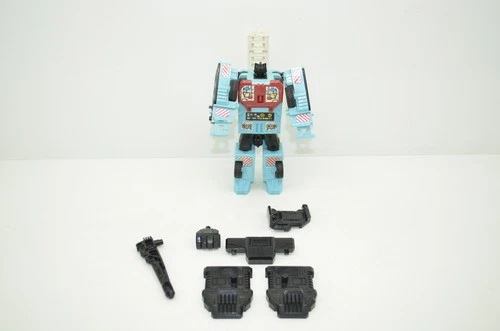Hot Spot Defensor Near Complete 1986 Vintage G1 Transformers Action Figure