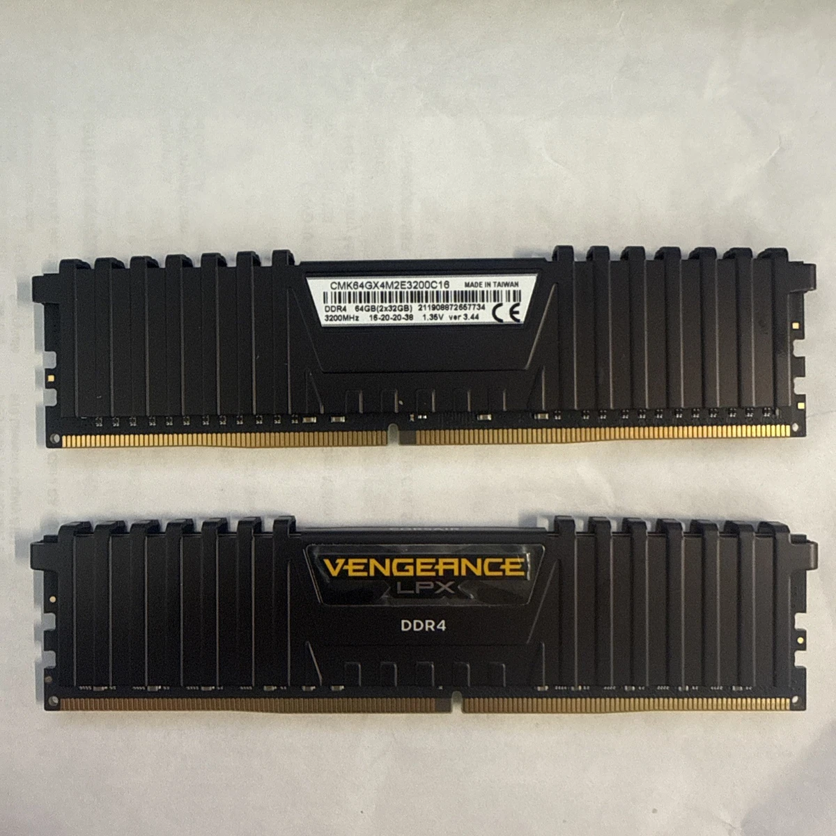 Corsair DDR4 SDRAM 64 GB Total Capacity Memory (RAM) for sale - eBay