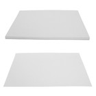  20PCS Frosted Wire Shelf Liner: Frosted Shelf Mats - Non-Adhesive Waterproof