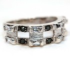 Swiss Marcasite 925 Solid Sterling Silver Ring Jewelry Sz 9 PC13-7 — photo 2