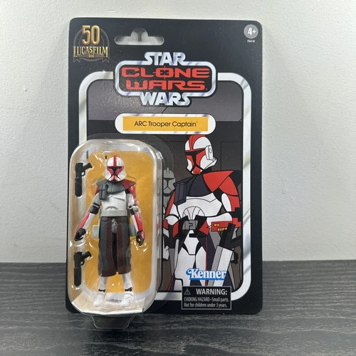 Star Wars The Vintage Collection ARC Trooper Captain VC213 3.75" MOC