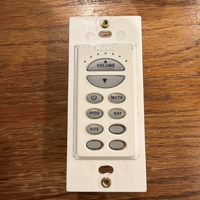 NUVO NV-E6DKPC Keypad White