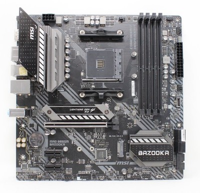MSI MAG B550M BAZOOKA AMD B550 microATX Mainboard Sockel AM4 (#30325)