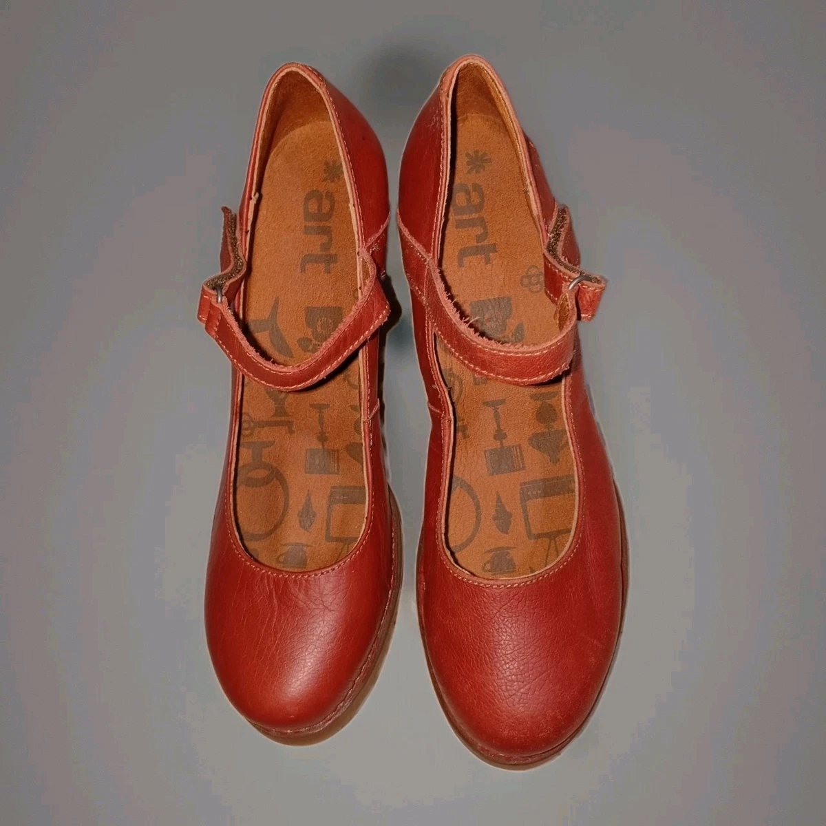 ART dames 1979 BernOxford laars