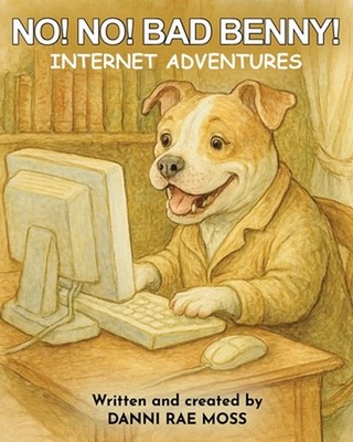 No! No! BAD BENNY! Internet adventures by Danni Rae Moss Paperback Book