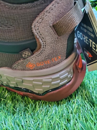Vans Crestline High MTE Gore-Tex Schuhe Bitter Chocolate Brown Größe 8🟤500264 Neu - Bild 8 von 14