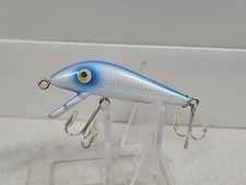 Vintage Heddon TIGER CUB #1010...Bluefish shore Minnow 9XRX...Tough!!!