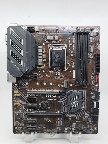 MSI Z390-A Pro Intel LGA 1151 DDR4 ATX Mainboard