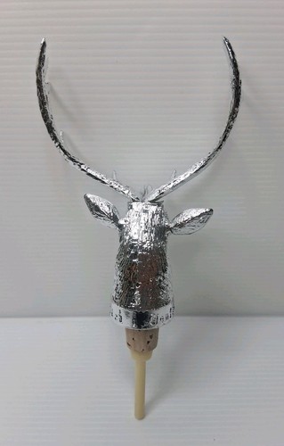 Glenfiddich Stag Head Pourer Scotch Whisky Liquor Bottle Stopper - Imagen 5 de 15