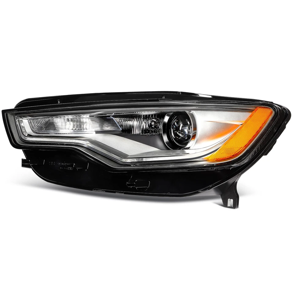 For Audi A6 S6 HID/Xenon 2012-2015 Projector Headlight Assembly Left Driver Side Foto 3 de 4