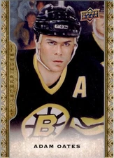 2014-15 UD Masterpieces #123 Adam Oates SP - HKY