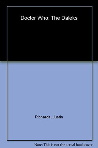 The Daleks (Doctor Who Files 7) by Justin Richards Hardback Book The Cheap Fast - Picture 1 of 2