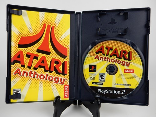 Atari Anthology PlayStation 2 PS2 Authentic Tested Complete  - Picture 4 of 5