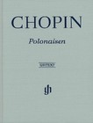 Chopin Polonaises Piano Solo Classical Sheet Music Henle Urtext Hardcover Book