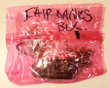 Harbor Breeze Fairbanks 52" Ceiling Fan Hardware Pack - BLACK - Blade Screws +