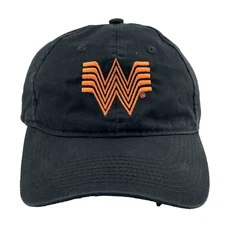 Adult WHATABURGER CAP Black - OSFM - Adjustable