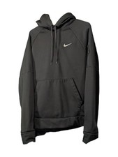  Nike Therma Men's Fleece Pullover Training Hoodie Hooded Size Small