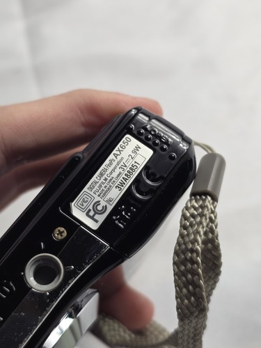 Fujifilm FinePix A Series AX650 16,0 megapixel solo fotocamera digitale - testata - nera - Foto 3 di 3