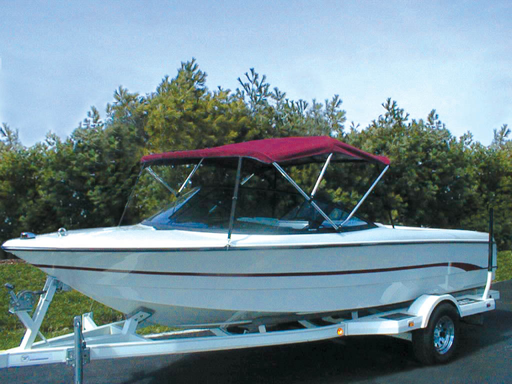 6.25oz COMPLETE SKI BOATS BIMINI TOP 6'L X 30
