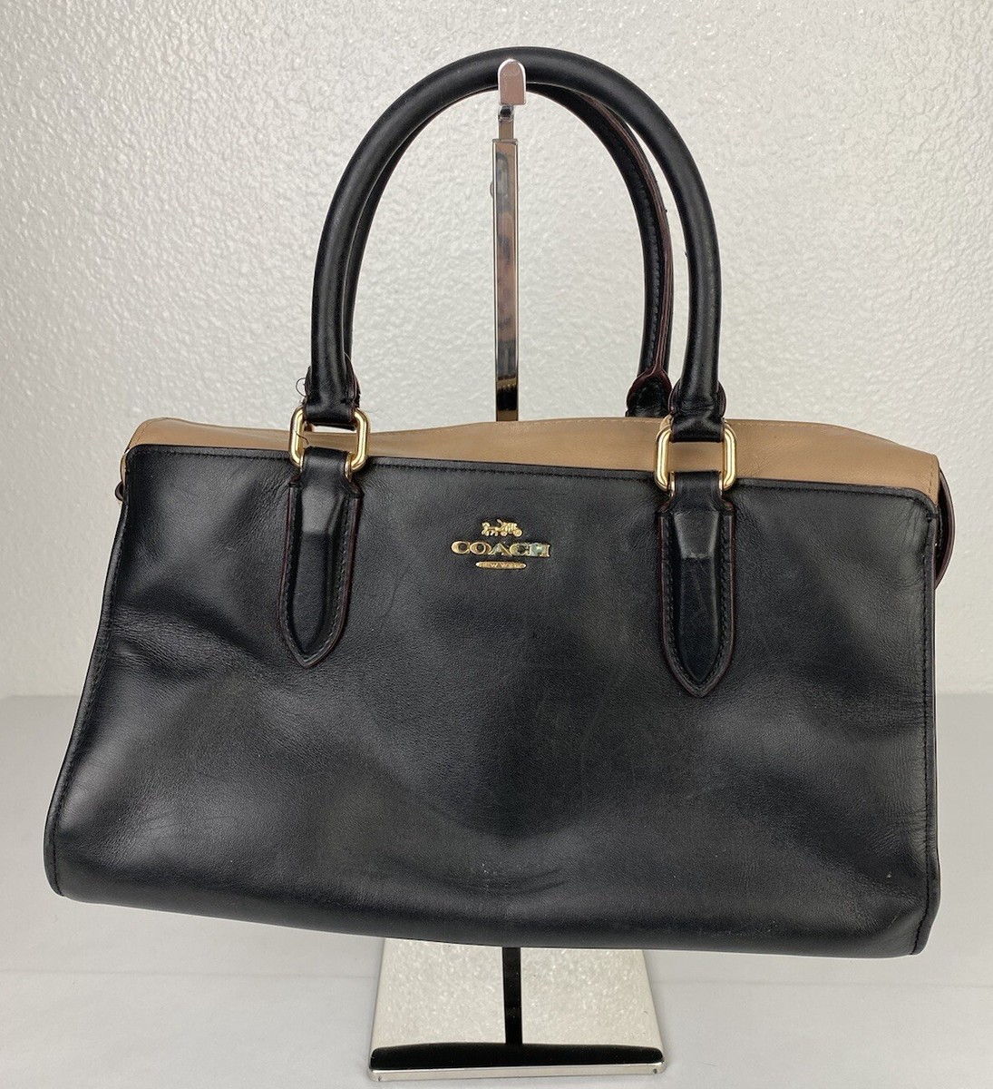 Coach 39288 Selena Gomez Limited Edition Leather Colorblock Coach 39288 Selena Gomez Limited Edition Leather Colorblock