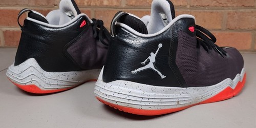 Jordan CP3 IX AE Mens 13 Infrared Wolf Gray Black Anthracite 833909-004 - Picture 6 of 9