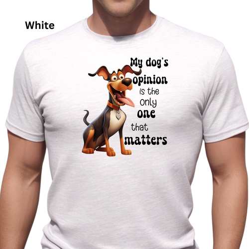 Funny Dog Graphic T-Shirt, Sarcastic Tee for Men/Women, Humorous Dog Lover Shirt - Picture 10 of 23