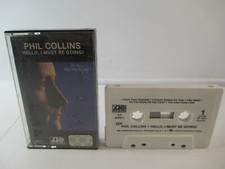 Phill Collins - Hello I Must Be Going - Cassette Tape - You Can't Hurry Love