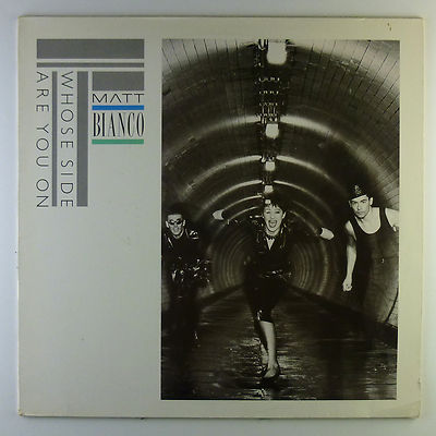 12'' LP - Matt Bianco - Whose Side Are You On - L5059C - washed & cleaned