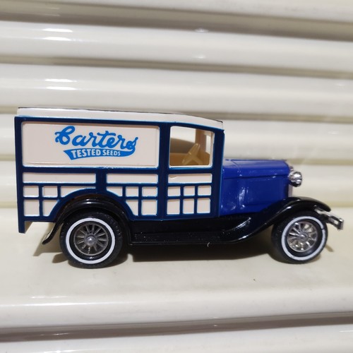 Matchbox Yesteryear Y21 Carters Seeds 1930 Ford Model A WEISS Sitze + Karosserie EINFARBIG RF - Bild 5 von 11