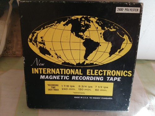 International 7 Zoll Tonbandspule zu Spule - Bild 1 von 2