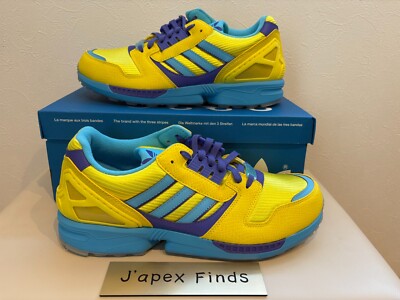 やす atmos x adidas Originals ZX8000 JQ2580 G-SNK10 URA Yellow
