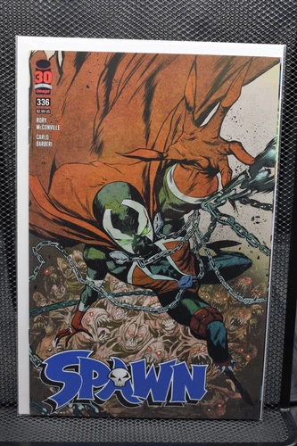 Spawn #336 Sanford Greene Variant Image 2022 Todd McFarlane Violator Sinn 9.6