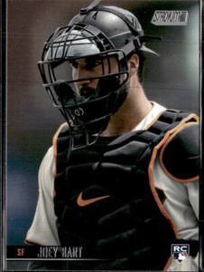 Joey Bart 2021 Stadium Club Chrome #241 RC San Francisco Giants