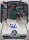 2023 Bowman - Lazaro Montes #PPA-LMS