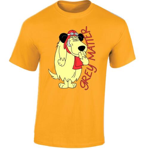 Dastardly & Muttley Men Kids T Shirt TV Show Cartoon Funny Retro Cool Top Wear - Picture 6 of 16