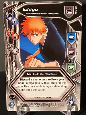 Bleach TCG Score Premiere 1st Edition Ichigo Substitute Soul