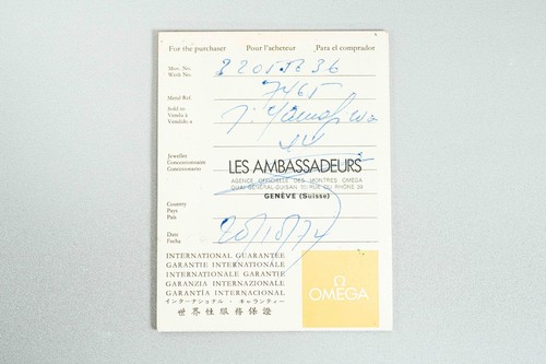 *NEAR MINT w/Paper* Vintage OMEGA De Ville Cal.1002 Automatic Gold Dial 32mm Men - Picture 2 of 19