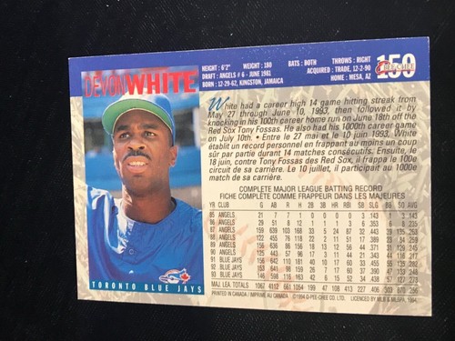 1994 O-Pee-Chee Baseball - - - Pick A Card -#1 - #268 - Picture 250 of 442