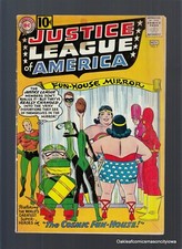 Justice League of America 7 1961 VG Looks better but tape stain DC Comics