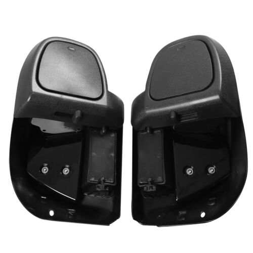 Lower Vented Leg Fairings Fit For Harley Touring Models 2014-2025 24 Vivid Black - Picture 2 of 5