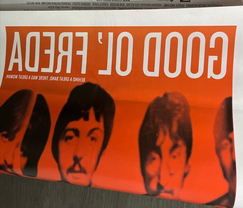 2013 GOOD OL' FREDA Original Documentary Film Poster, 27X40 D/S, WHITE, BEATLES - Picture 6 of 6