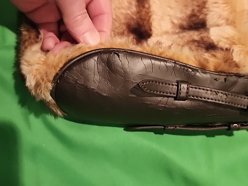 Designer DENNIS BASSO Handbag Faux Fur - Picture 8 of 16