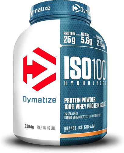 Dymatize ISO 100 Hydrolyzed - 2200g-Dose (54,50 EUR/kg) - Bild 11 von 11