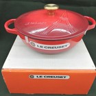 Le Creuset Marmite Eiffel Tower Collection 22cm 2.6L Cerise Soup Pot Cast Iron