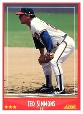 1988 Score Baseball Cards Complete Your Set U-Pick (#'s 221-440) Nm-Mint