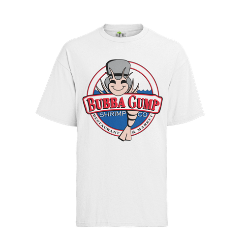 Bio Forrest Gump bubba gump shrimp Film Witzig Lustig Tom Hanks T-Shirt Herren - Bild 6 von 13