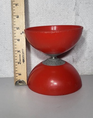 Vtg YOYO Red with Fixed Metal Axel professional - Picture 7 of 7